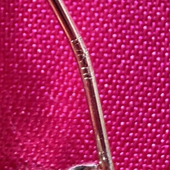 10 Karat Yellow Gold Hoops Earrings - Picture 12 of 13